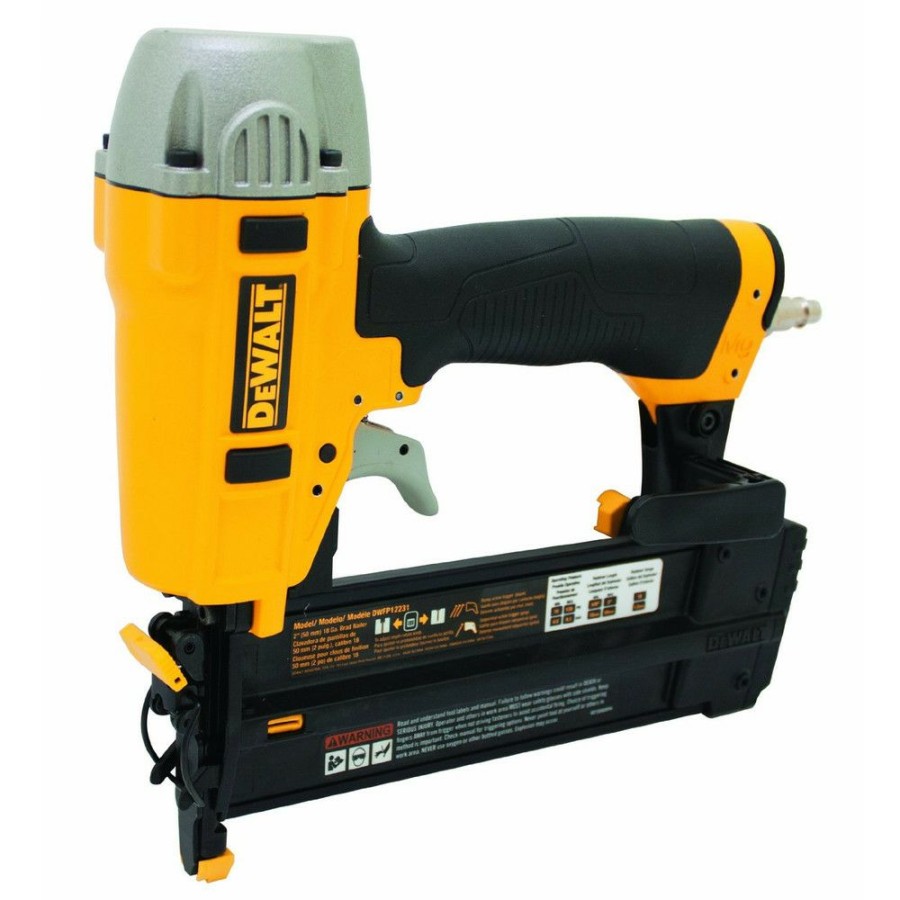 Air Tools And Equipment * | Dewalt Dwfp12231 18-Gauge 2 In. Brad Nailer Kit