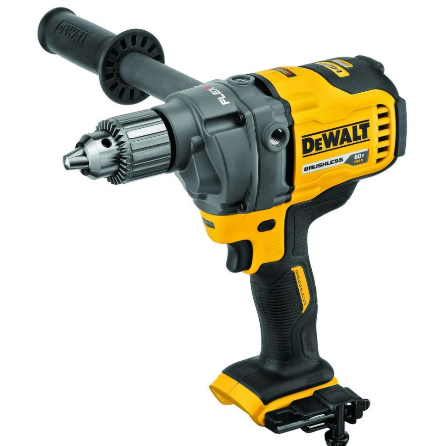 Power Tools * | Dewalt Dcd130B Flexvolt 60V Max Lithium-Ion 1/2 In. Cordless Mixer/Drill With E-Clutch System (Tool Only)