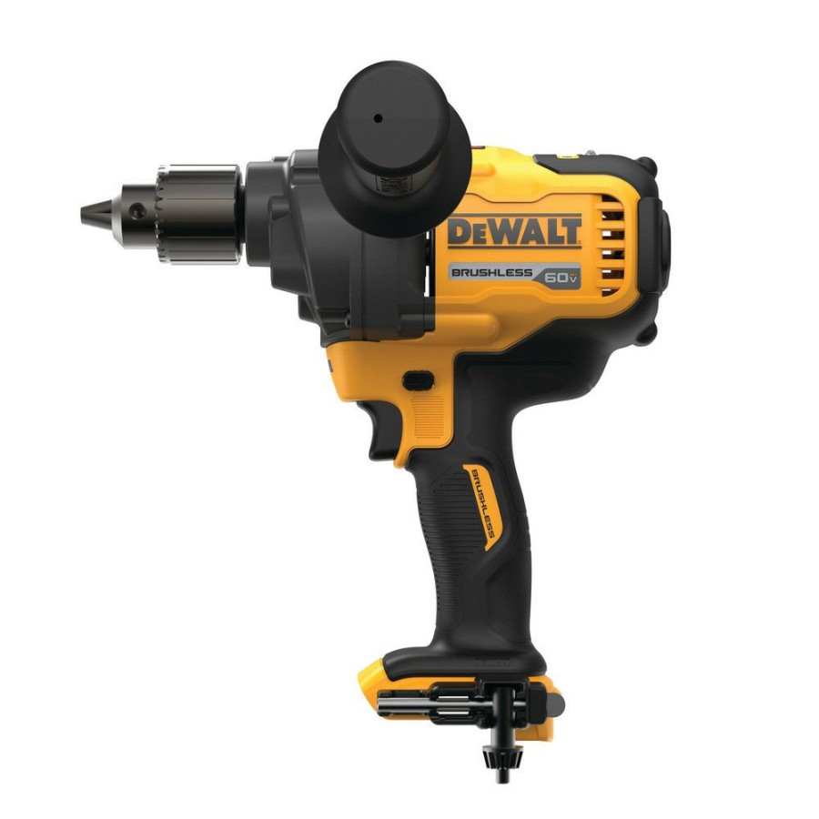 Power Tools * | Dewalt Dcd130B Flexvolt 60V Max Lithium-Ion 1/2 In. Cordless Mixer/Drill With E-Clutch System (Tool Only)