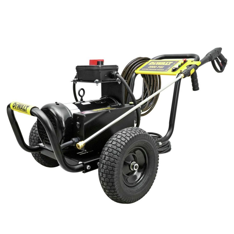 Outdoor Tools And Equipment * | Dewalt 60781 2000 Psi 3.0 Gpm Electric Pressure Washer