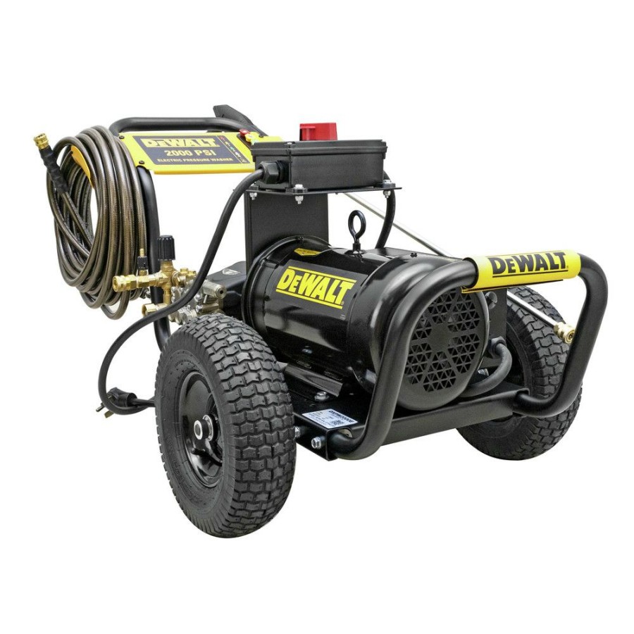 Outdoor Tools And Equipment * | Dewalt 60781 2000 Psi 3.0 Gpm Electric Pressure Washer