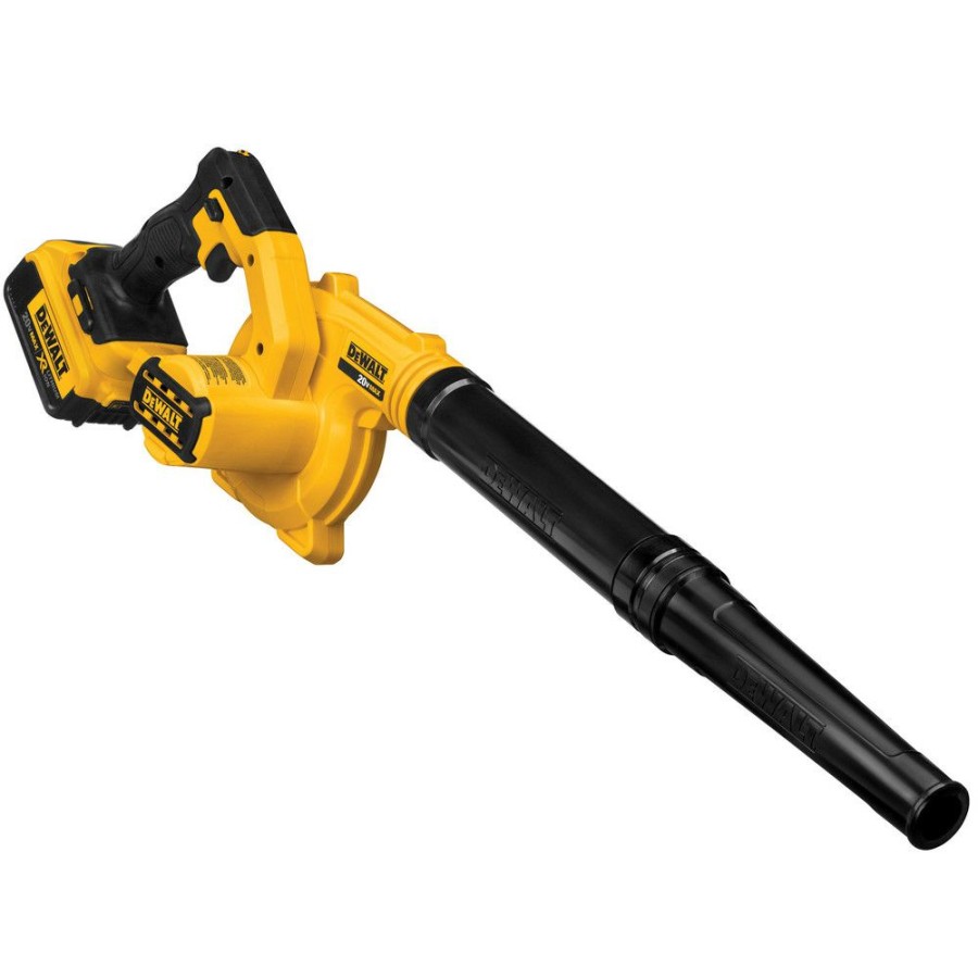 Outdoor Tools And Equipment * | Dewalt Dce100M1 20V Max Cordless Lithium-Ion Compact Jobsite Blower Kit