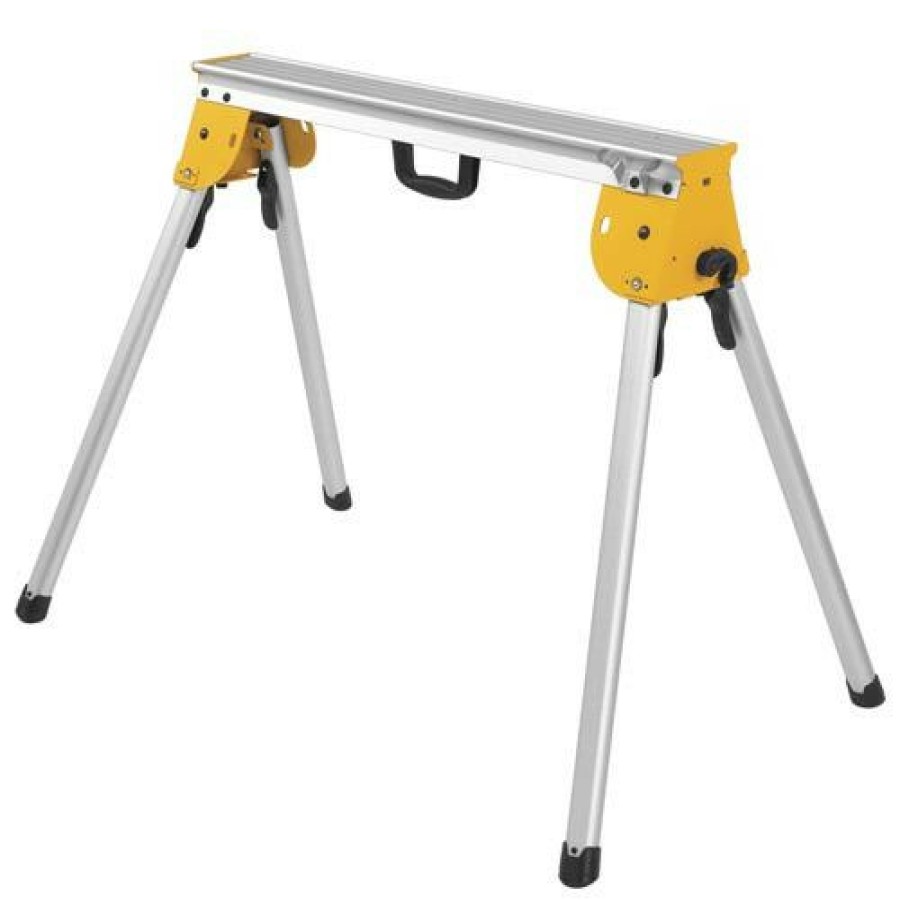 Power Tools * | Dewalt Dwx725 11 In. X 36 In. X 32 In. Heavy Duty Work Stand Silver/Yellow