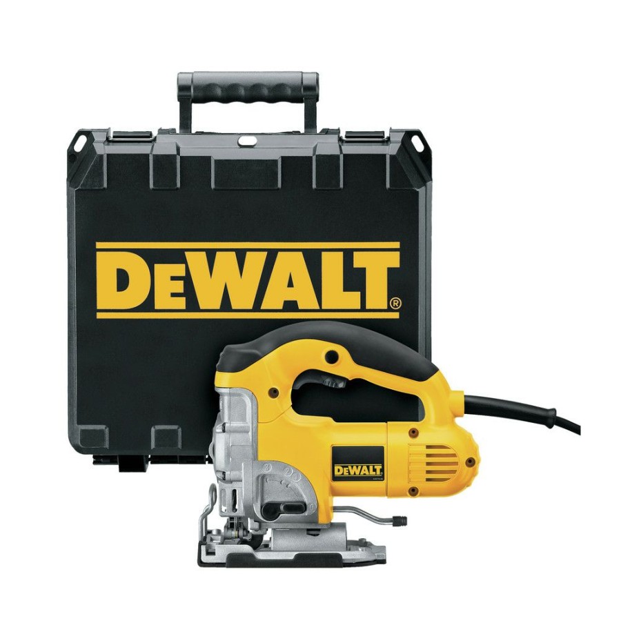 Power Tools * | Dewalt Dw331K 1 In. Variable Speed Top-Handle Jigsaw Kit