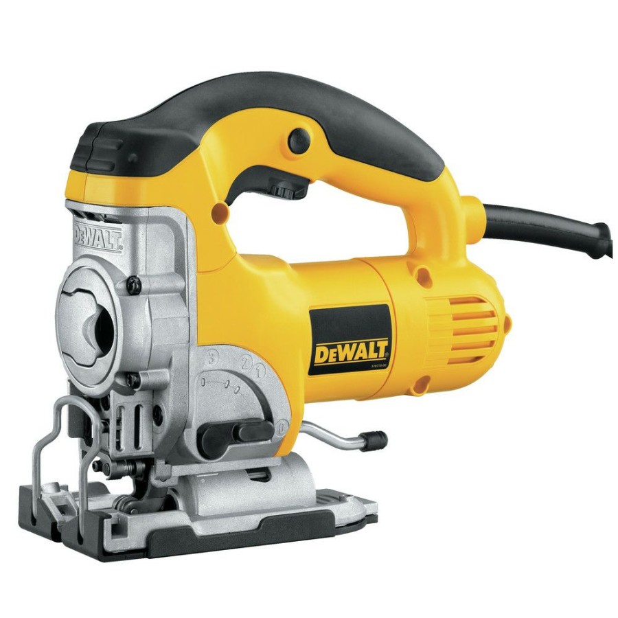 Power Tools * | Dewalt Dw331K 1 In. Variable Speed Top-Handle Jigsaw Kit