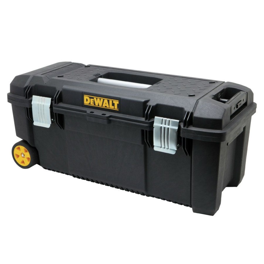 Tool Storage * | Dewalt Dwst28100 12.5 In. X 28 In. X 12 In. Tool Box On Wheels Black