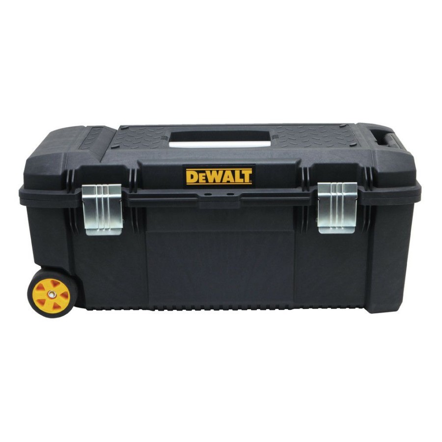 Tool Storage * | Dewalt Dwst28100 12.5 In. X 28 In. X 12 In. Tool Box On Wheels Black