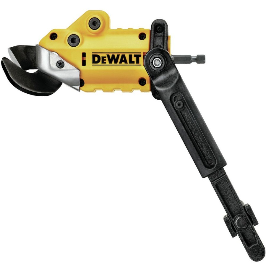 Power Tools * | Dewalt Dwashrir 18 Gauge Shear Attachment