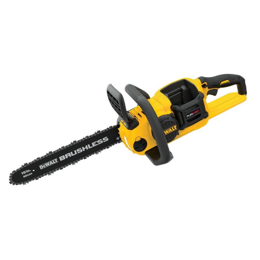 Outdoor Tools And Equipment * | Dewalt Dccs670B 60V Max Brushless 16 In. Chainsaw (Tool Only)