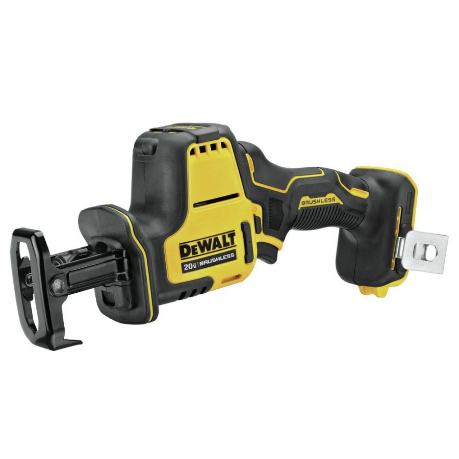 Power Tools * | Dewalt Dcs369B-Dcb240-Bndl Atomic 20V Max Lithium-Ion One-Handed Cordless Reciprocating Saw And 4 Ah Compact Lithium-Ion Battery