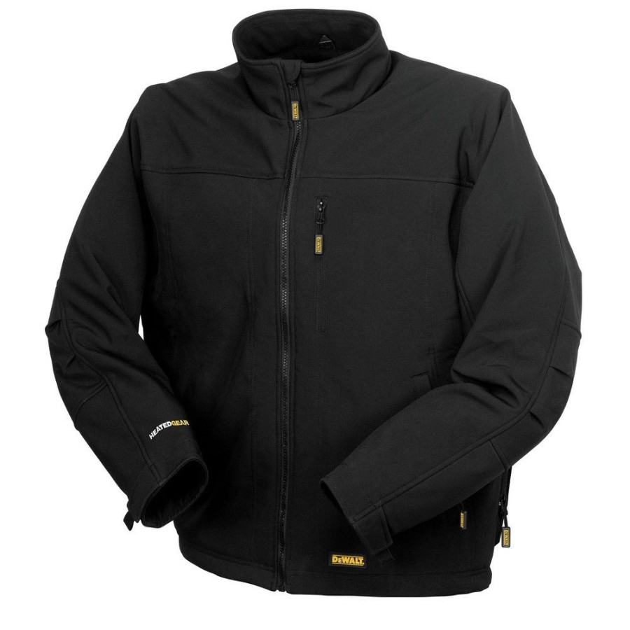 Clothing And Gear * | Dewalt Dchj060Abb-2X 20V Max Li-Ion Soft Shell Heated Jacket (Jacket Only) 2Xl