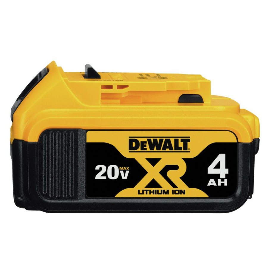 Power Tools * | Dewalt Dcb204 20V Max Premium Xr 4 Ah Lithium-Ion Battery