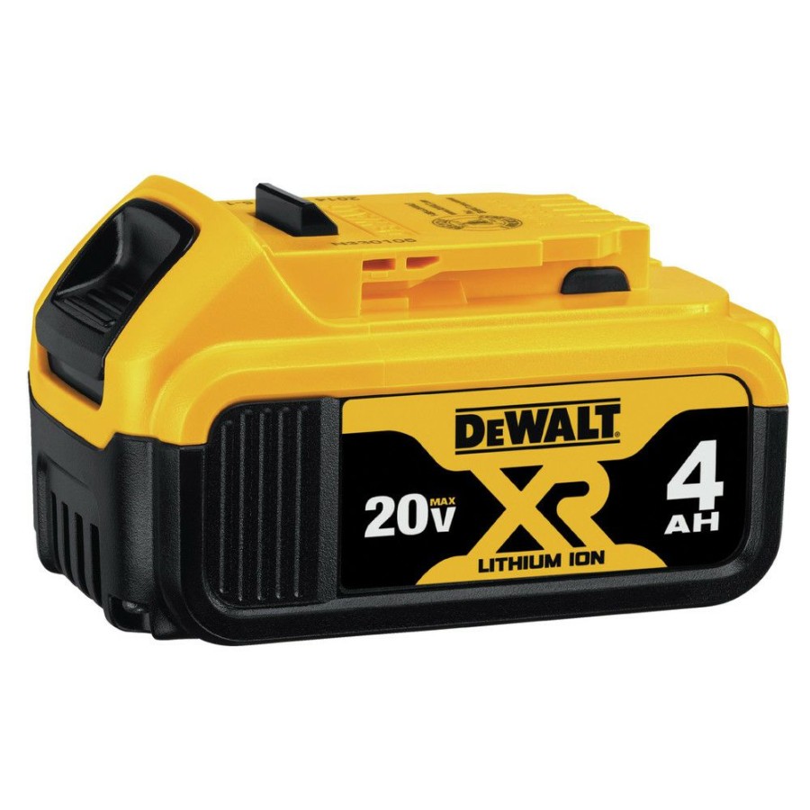 Power Tools * | Dewalt Dcb204 20V Max Premium Xr 4 Ah Lithium-Ion Battery