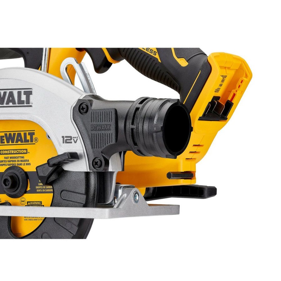 Power Tools * | Dewalt Dcs512B 12V Max Xtreme Brushless Lithium-Ion 5-3/8 In. Cordless Circular Saw (Tool Only)