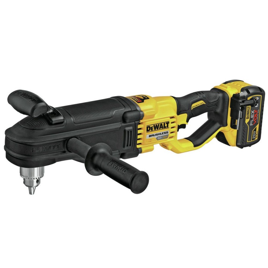 Power Tools * | Dewalt Dcd470X1 Flexvolt 60V Max Lithium-Ion In-Line 1/2 In. Cordless Stud And Joist Drill Kit With E-Clutch System (9 Ah)