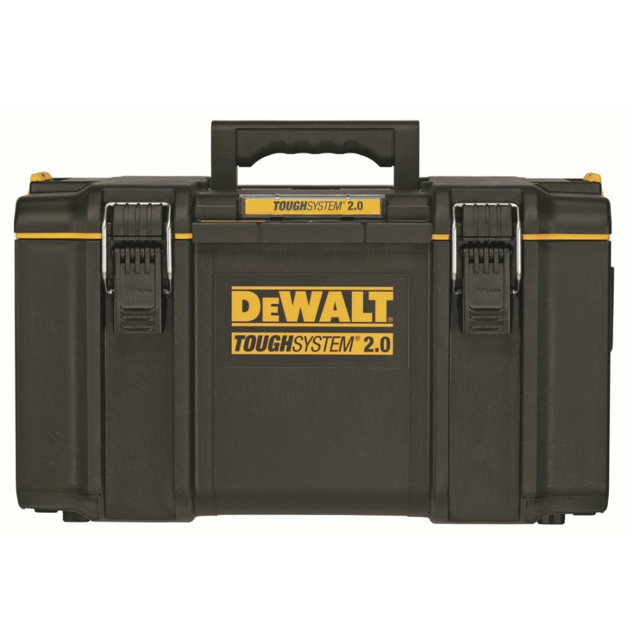 Tool Storage * | Dewalt Dwst08300 14-3/4 In. X 21-3/4 In. X 12-3/8 In. Toughsystem 2.0 Tool Box Large, Black