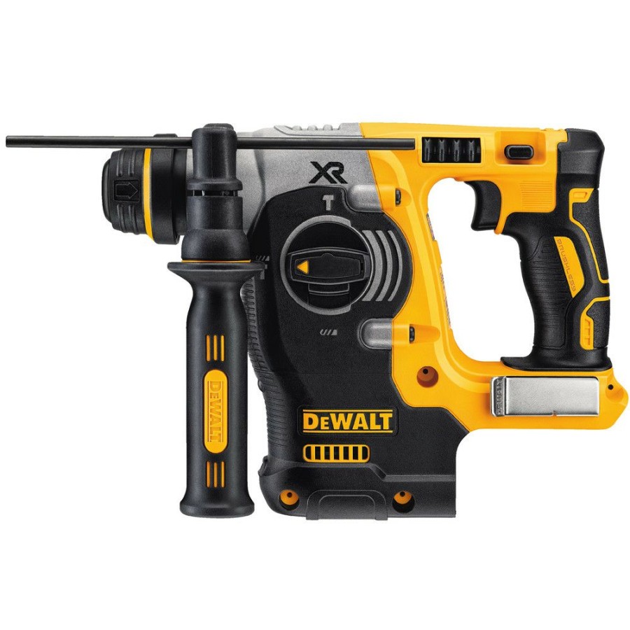 Power Tools * | Dewalt Dch273B 20V Max Xr Brushless Lithium-Ion 1 In. Cordless Sds Plus L-Shape Rotary Hammer (Tool Only)