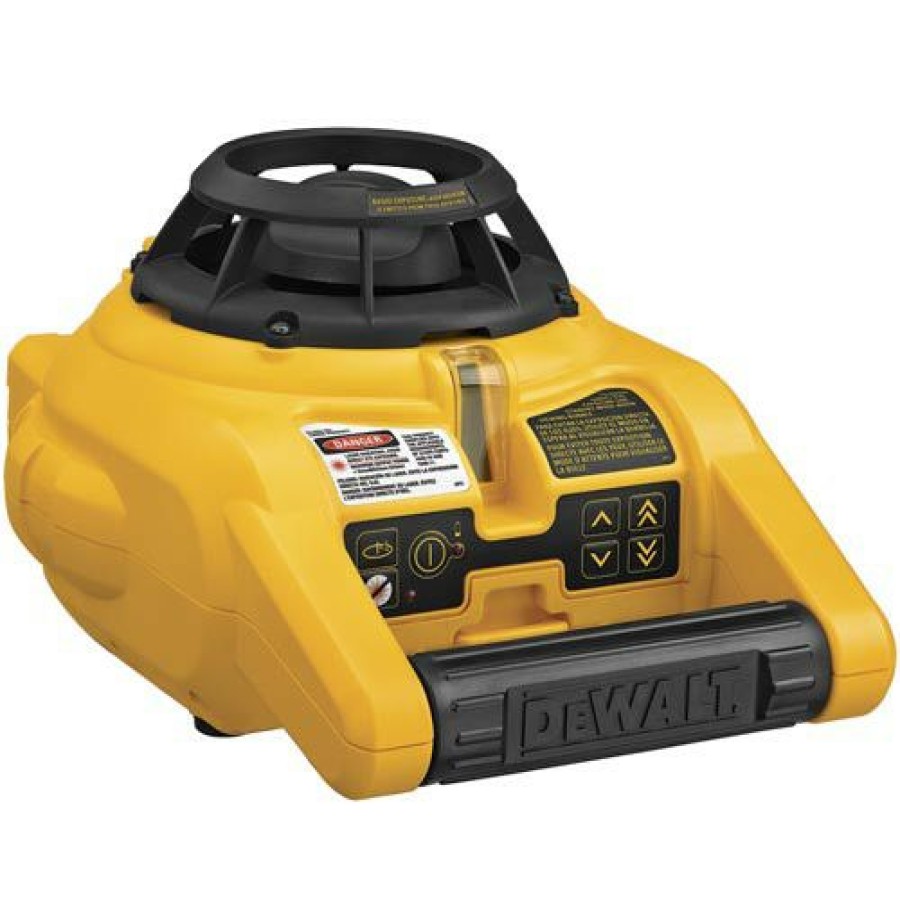 Hand Tools * | Dewalt Dw074Kd Self-Leveling Interior/Exterior Rotary Laser Kit