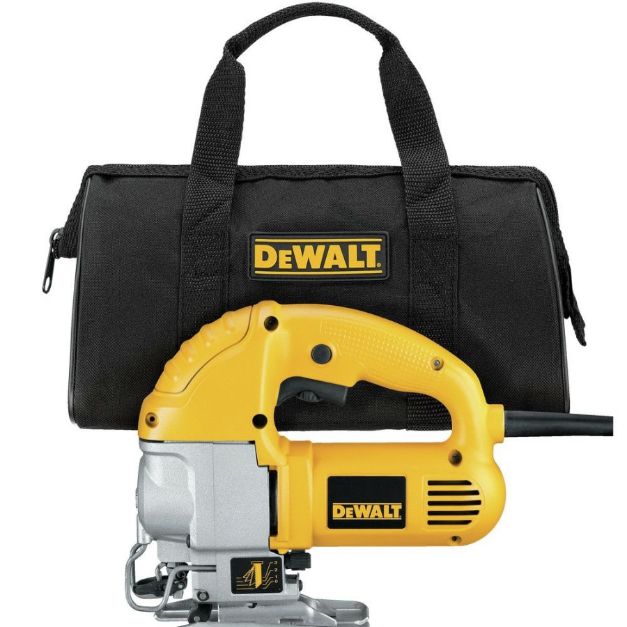 Power Tools * | Dewalt Dw317K 5.5 Amp 1 In. Compact Jigsaw Kit