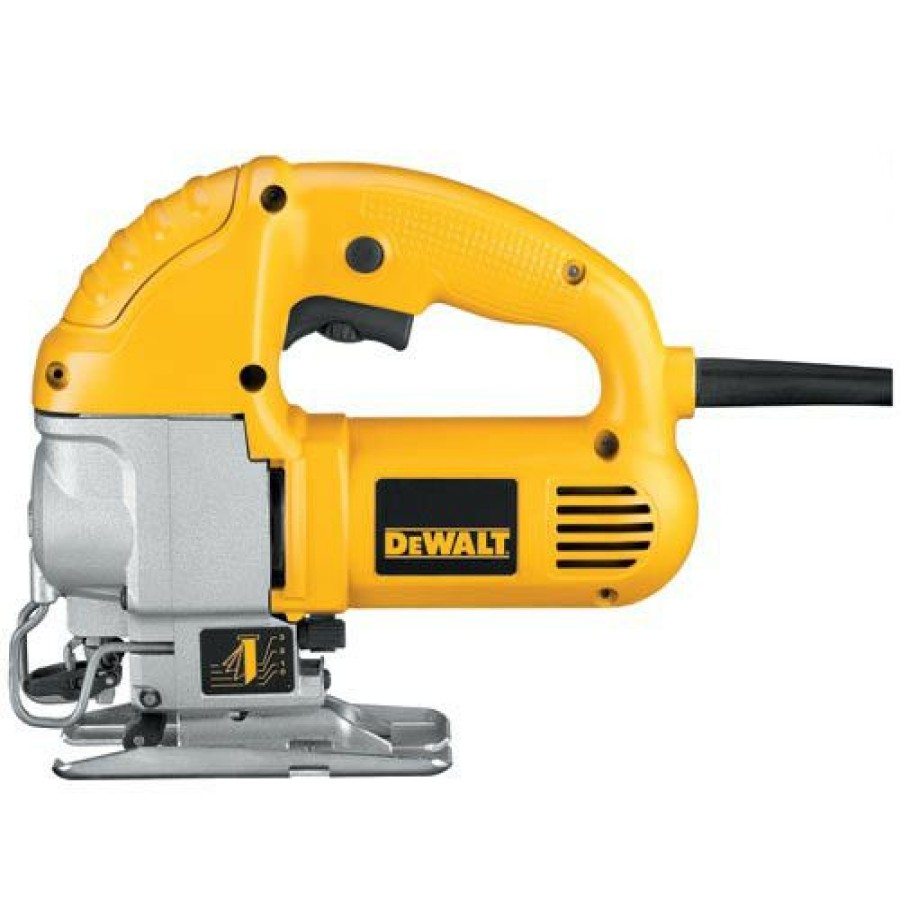 Power Tools * | Dewalt Dw317K 5.5 Amp 1 In. Compact Jigsaw Kit