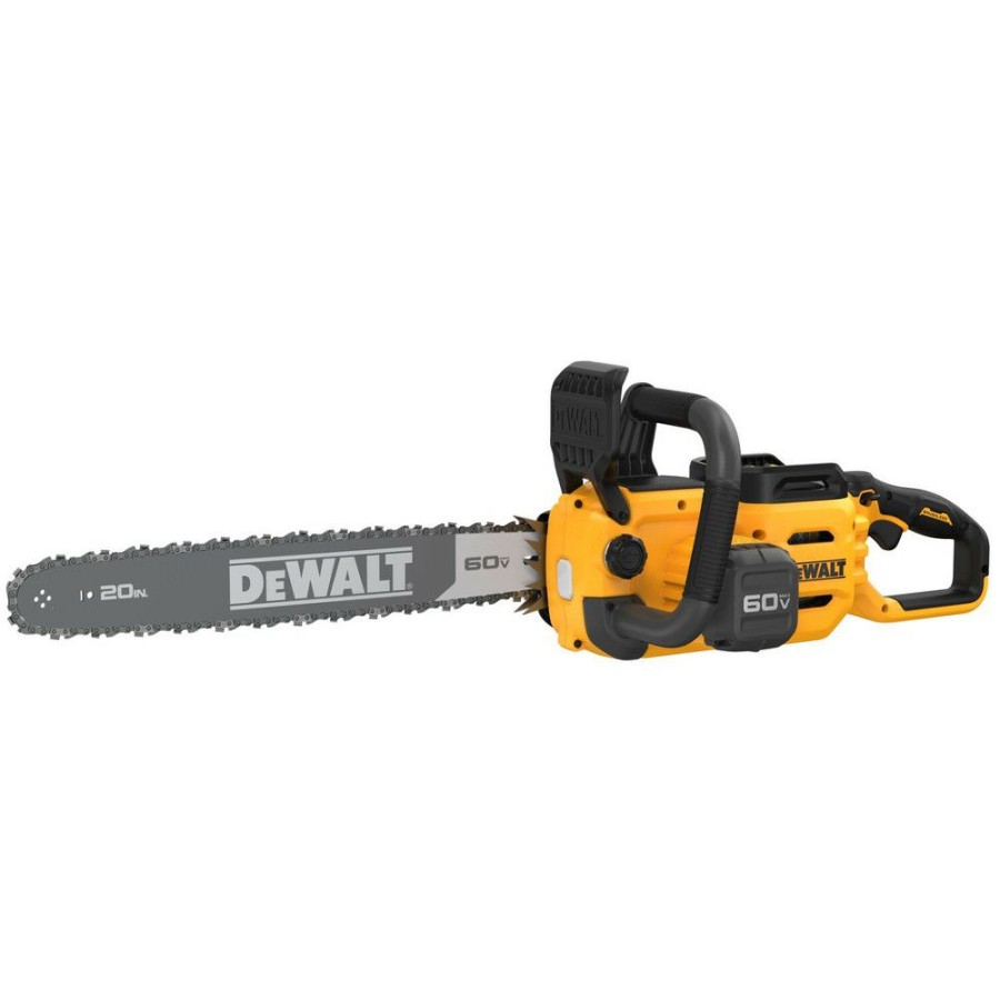 Outdoor Tools And Equipment * | Dewalt Dccs677Y1 60V Max Brushless Lithium-Ion 20 In. Cordless Chainsaw Kit (12 Ah)