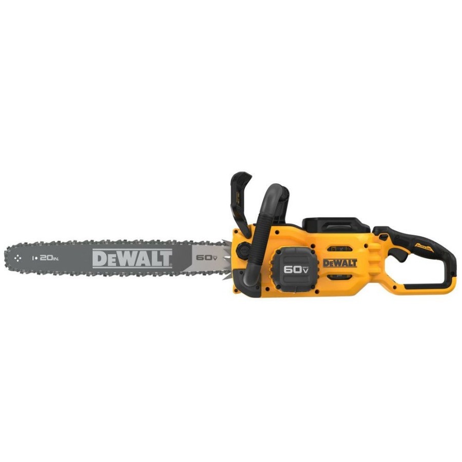 Outdoor Tools And Equipment * | Dewalt Dccs677Y1 60V Max Brushless Lithium-Ion 20 In. Cordless Chainsaw Kit (12 Ah)