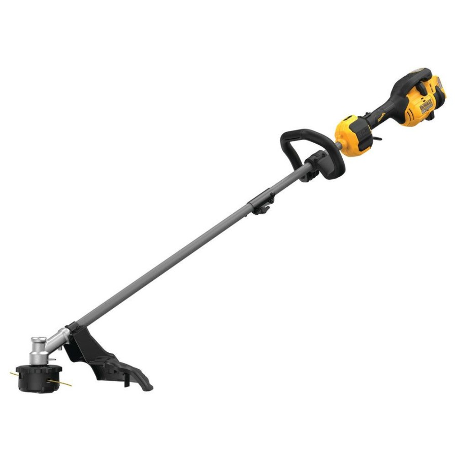 Outdoor Tools And Equipment * | Dewalt Dcst972B 60V Max Brushless Lithium-Ion 17 In. Cordless Attachment Capable String Trimmer (Tool Only)