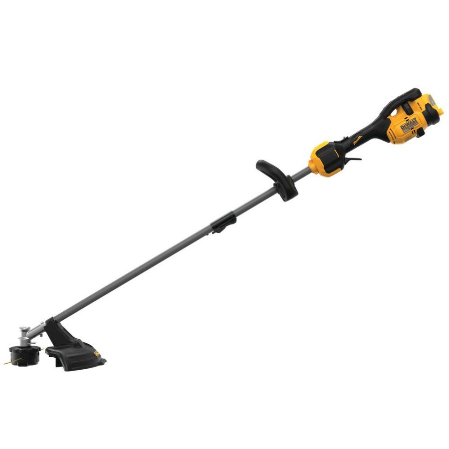 Outdoor Tools And Equipment * | Dewalt Dcst972B 60V Max Brushless Lithium-Ion 17 In. Cordless Attachment Capable String Trimmer (Tool Only)