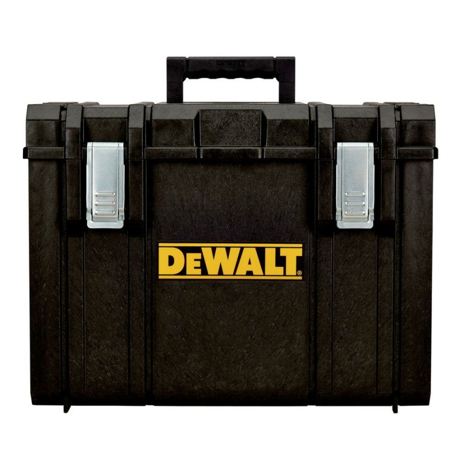 Tool Storage * | Dewalt Dwst08204 14-3/8 In. X 21-3/4 In. X 16-1/8 In. Toughsystem Ds400 Tool Case X-Large, Black