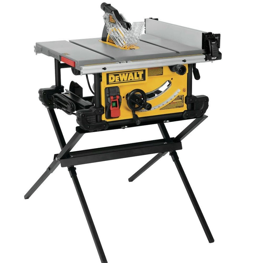 Power Tools * | Dewalt Dwe7491X 10 In. Table Saw With Scissor Stand