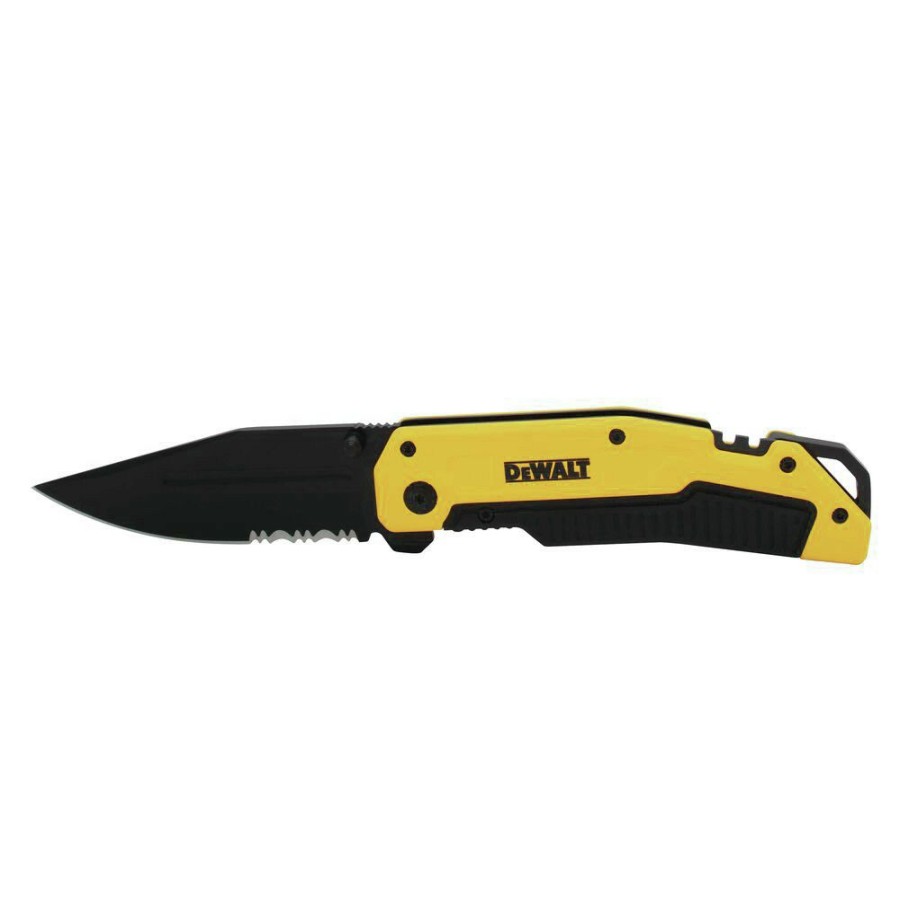 Hand Tools * | Dewalt Dwht10313 Premium Folding Pocket Knife