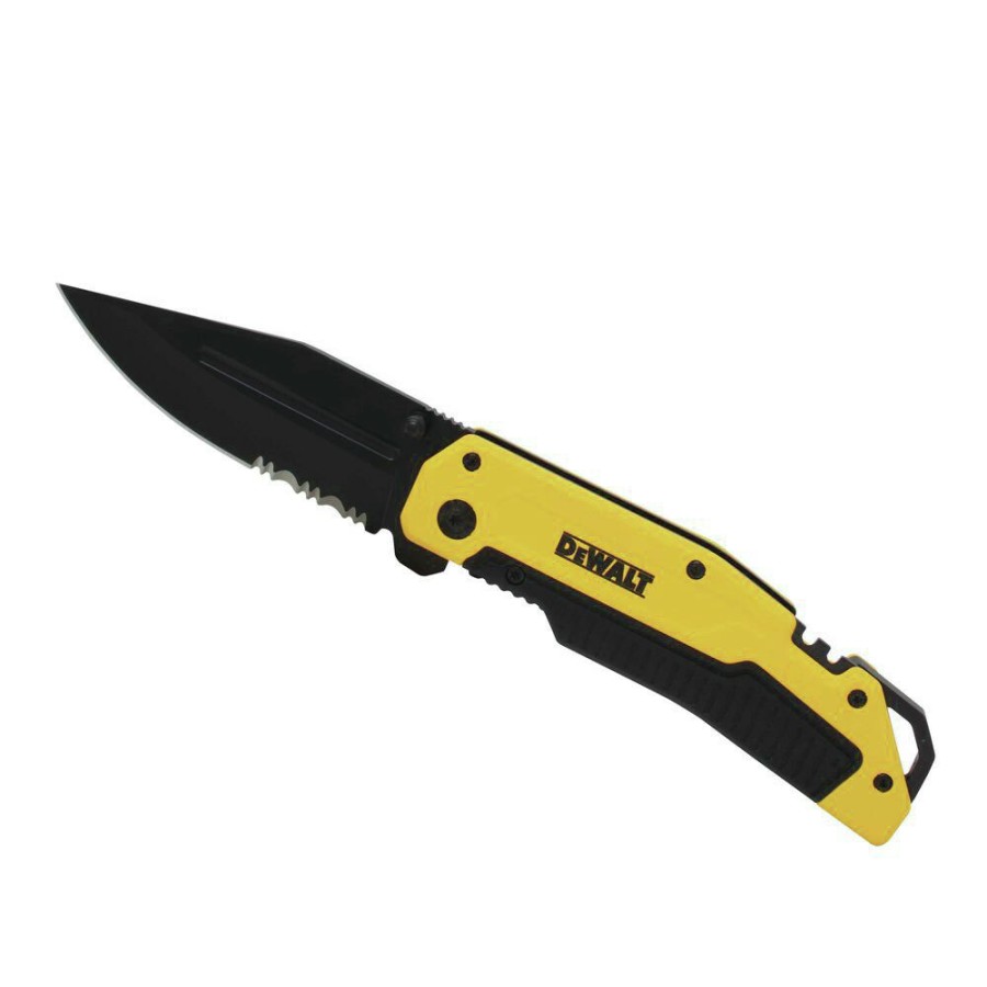 Hand Tools * | Dewalt Dwht10313 Premium Folding Pocket Knife