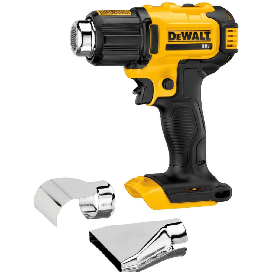 Power Tools * | Dewalt Dce530B 20V Max Lithium-Ion Cordless Heat Gun (Tool Only)