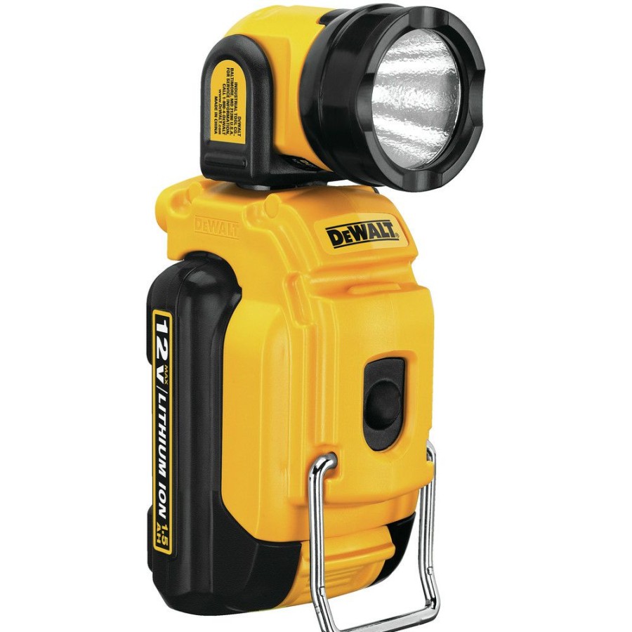 Lighting * | Dewalt Dcl510 12V Max Lithium-Ion Led Work Light (Tool Only)