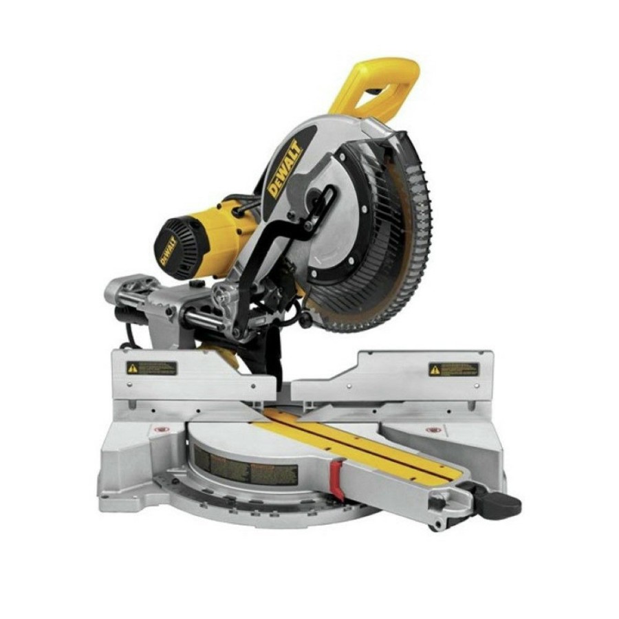 Power Tools * | Dewalt Dws780-Sept15-Bndl1 12 In. Double Bevel Sliding Compound Miter Saw With Heavy-Duty Miter Saw Stand