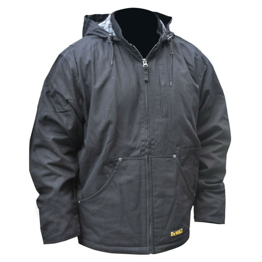 Clothing And Gear * | Dewalt Dchj076Abb-3X 20V Max Li-Ion Heavy Duty Heated Work Coat (Jacket Only) 3Xl