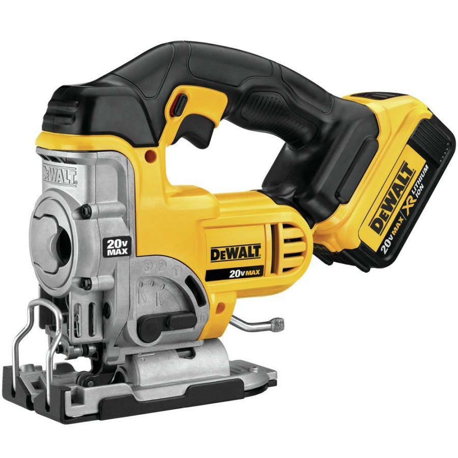 Power Tools * | Dewalt Dcs331M1 20V Max Lithium-Ion 3000 Spm Cordless Jigsaw Kit (3 Ah)