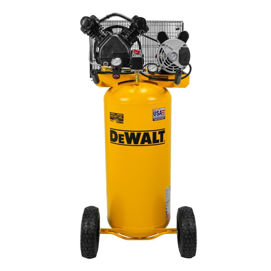 Air Tools And Equipment * | Dewalt Dxcmla1682066 1.6 Hp 20 Gallon Portable Hotdog Air Compressor