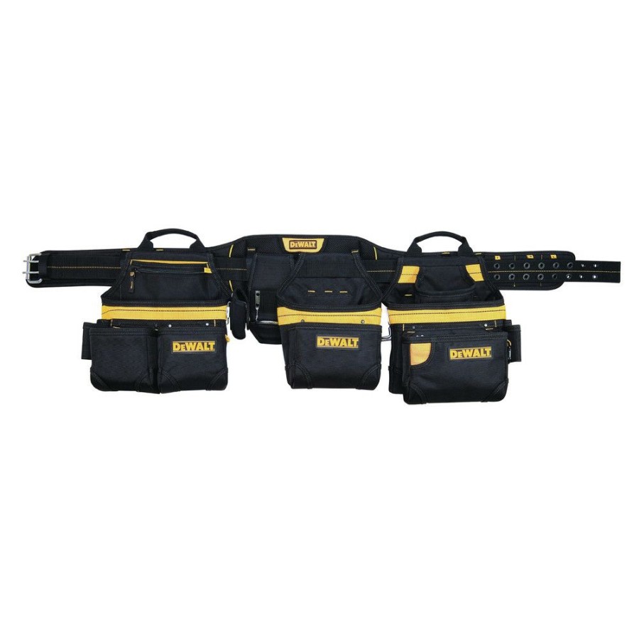 Tool Storage * | Dewalt Dg5650 31-Pocket Professional Carpenter'S Combo Tool Belt