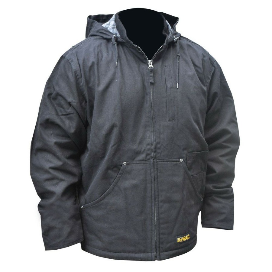 Clothing And Gear * | Dewalt Dchj076Abb-L 20V Max Li-Ion Heavy Duty Heated Work Coat (Jacket Only) Large