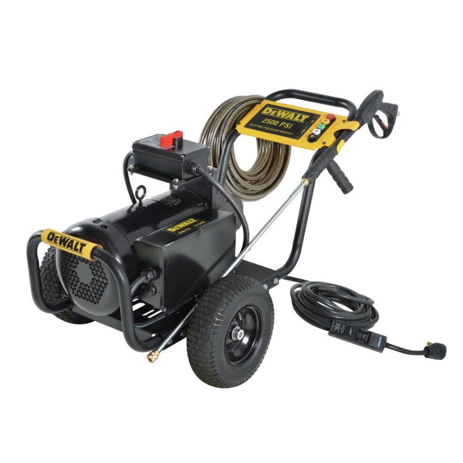 Outdoor Tools And Equipment * | Dewalt 60782 2500 Psi 3.5 Gpm Electric Pressure Washer