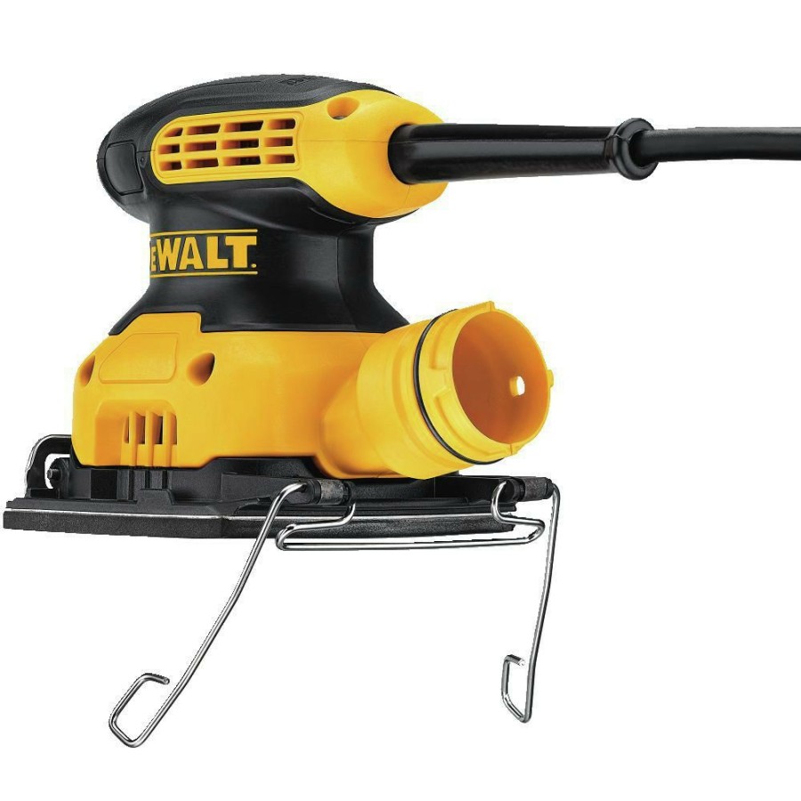 Power Tools * | Dewalt Dwe6411 1/4 Sheet Palm Grip Sander