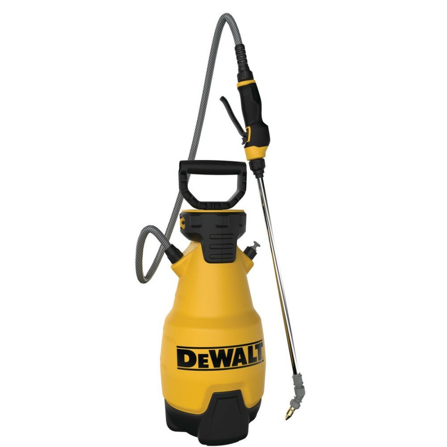 Outdoor Tools And Equipment * | Dewalt 190612 2 Gal. Manual Pump Sprayer