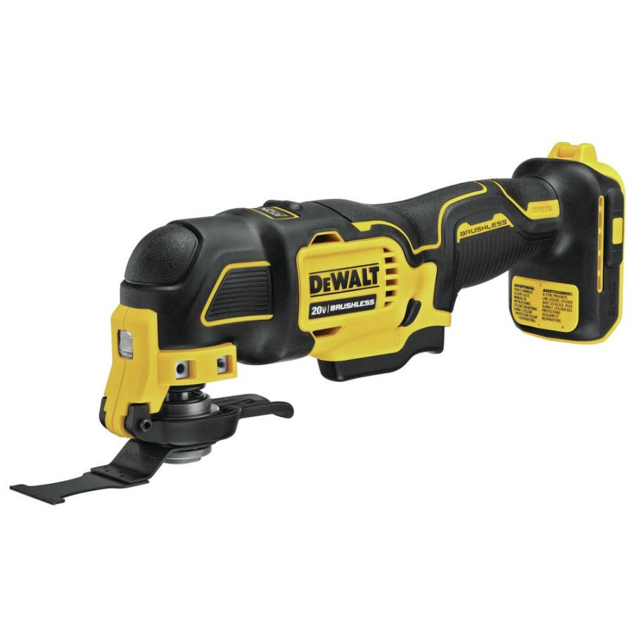 Power Tools * | Dewalt Dcd708C2-Dcs354B-Bndl Atomic 20V Max Compact 1/2 In. Cordless Drill Driver Kit And Oscillating Multi-Tool