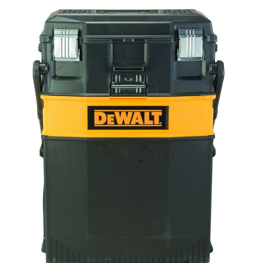 Tool Storage * | Dewalt Dwst20880 16.33 In. X 21.66 In. X 28.83 In. Multi-Level Workshop Black/Yellow