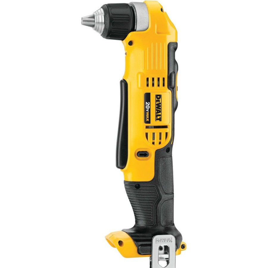 Power Tools * | Dewalt Dcd740B 20V Max Lithium-Ion 3/8 In. Cordless Right Angle Drill Driver (Tool Only)