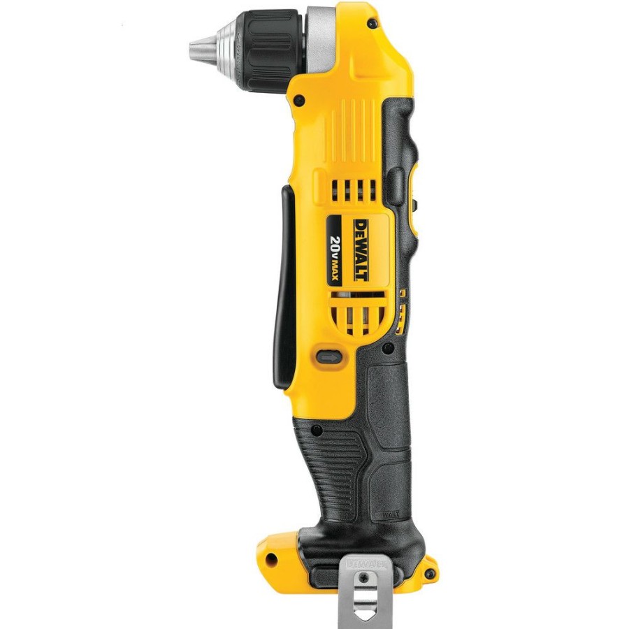 Power Tools * | Dewalt Dcd740B 20V Max Lithium-Ion 3/8 In. Cordless Right Angle Drill Driver (Tool Only)