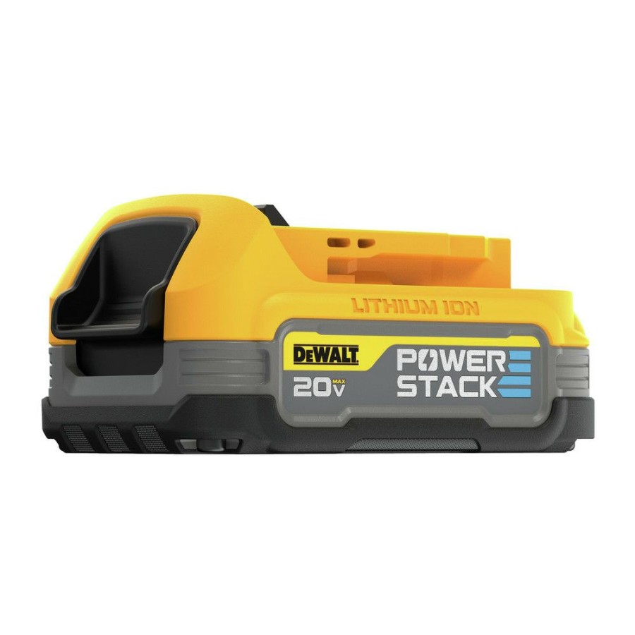 Power Tools * | Dewalt Dcbp034C 20V Max Powerstack Compact Lithium-Ion Battery And Charger Starter Kit