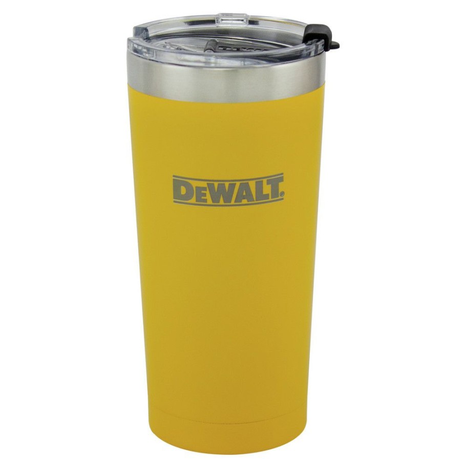 Outdoor * | Dewalt Dxc20Oztys 20 Oz. Yellow Powder Coated Tumbler