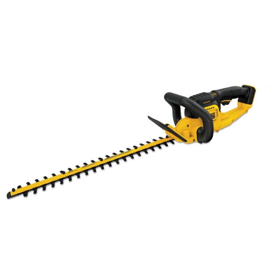 Outdoor Tools And Equipment * | Dewalt Dcht820B 20V Max Lithium-Ion 22 In. Hedge Trimmer (Tool Only)